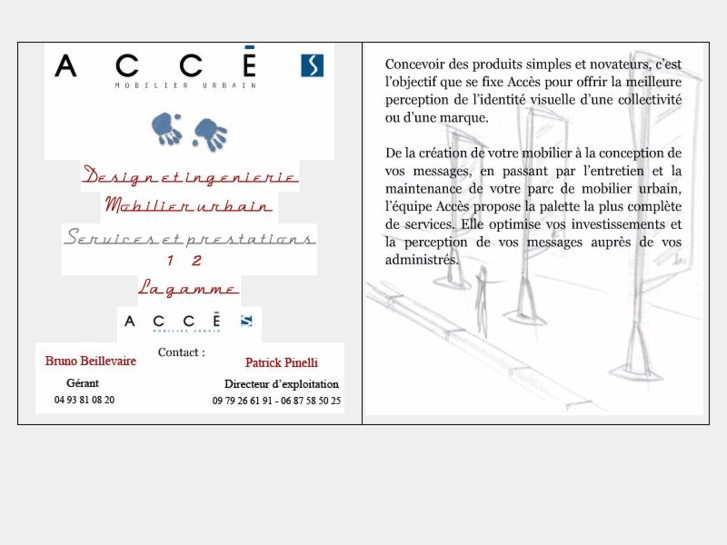 www.acces-mobilierurbain.com