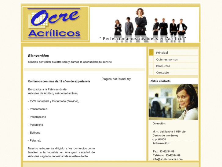 www.acrilicosocre.com