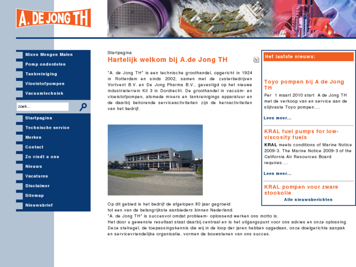 www.adejongth.nl