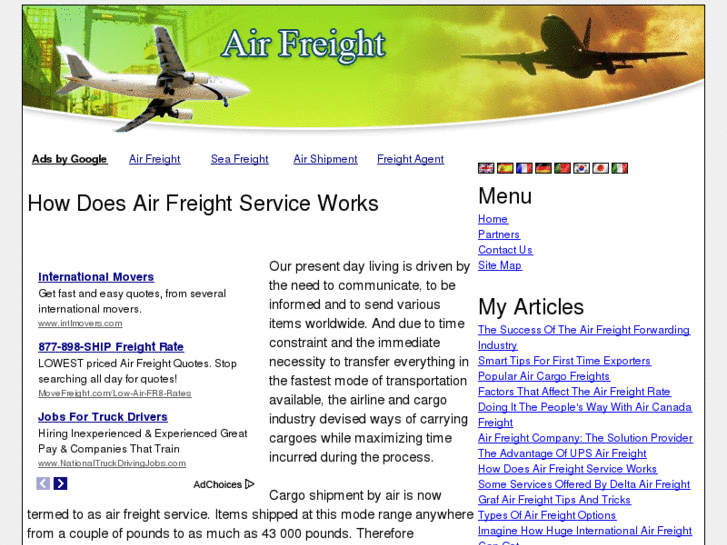 www.airfreight-shippers.com