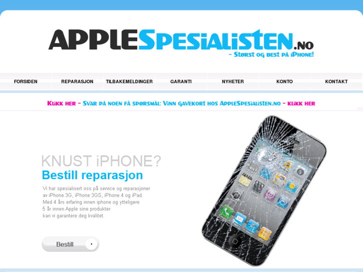 www.applespesialisten.no