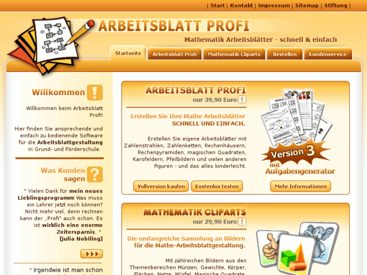 www.arbeitsblatt-profi.de