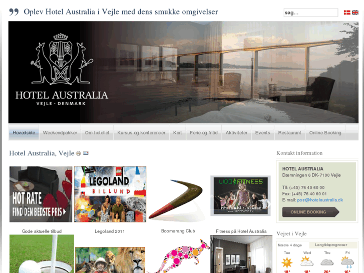 www.australiahotel.dk