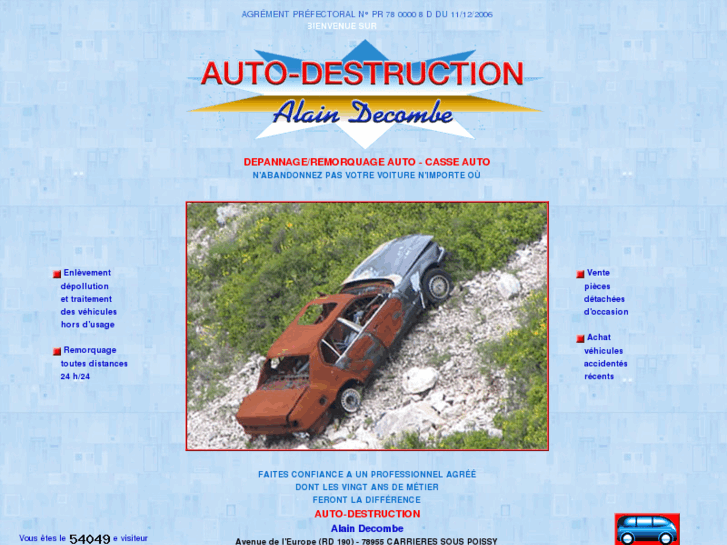 www.auto-destruction.com