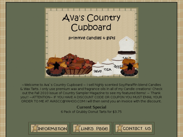 www.avascountrycupboard.com