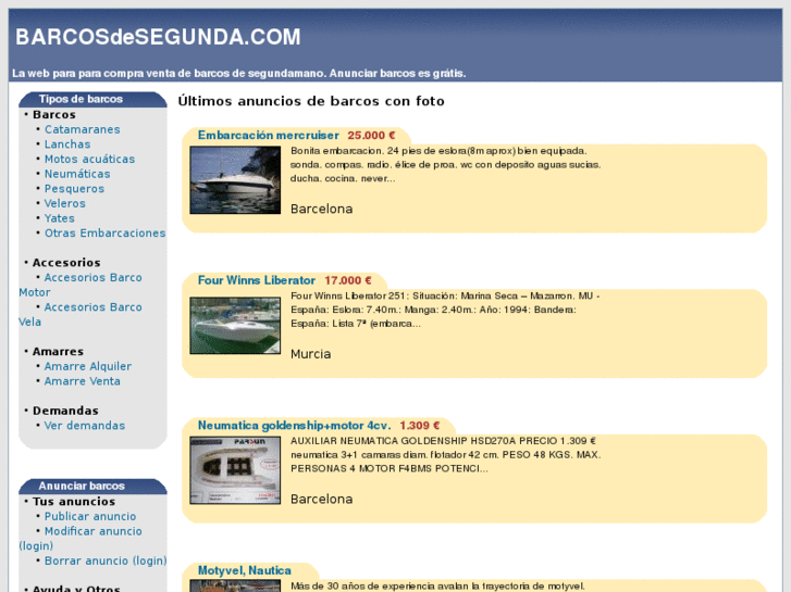 www.barcosdesegunda.com