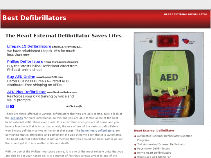 www.bestdefibrillators.com