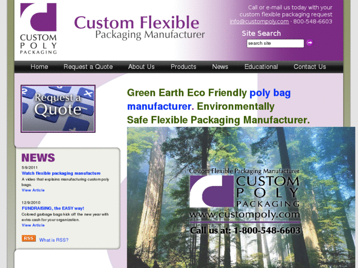 www.biodegradablecustompackaging.com