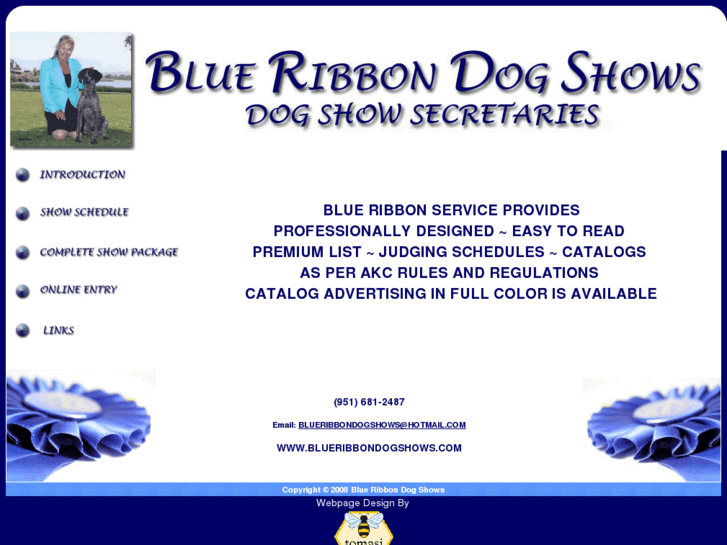 www.blueribbondogshows.com