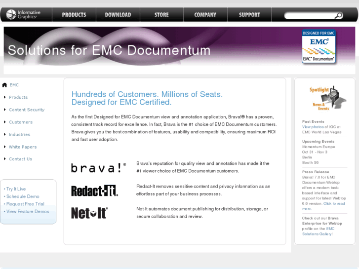 www.brava4emc.com