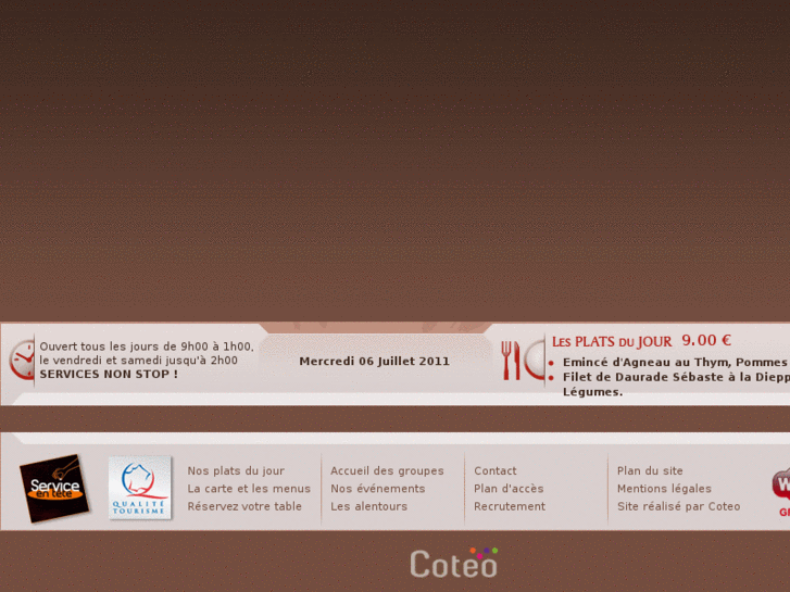 www.cafedeparis-calais.com