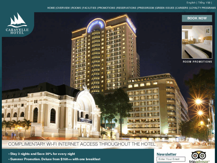 www.caravellehotel.com