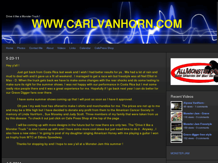 www.carlvanhorn.com