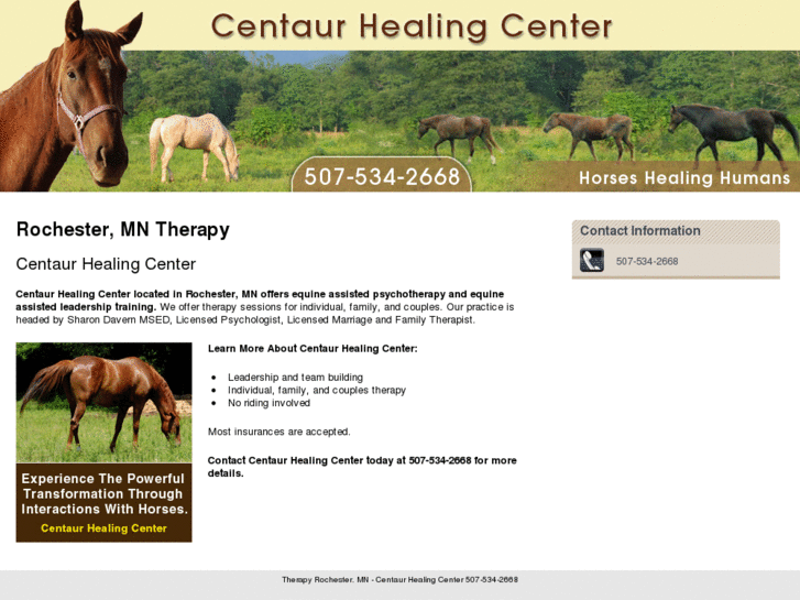 www.centaurhealingcenter.com