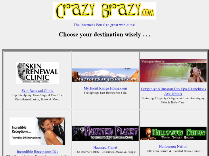www.chrisbrazy.com