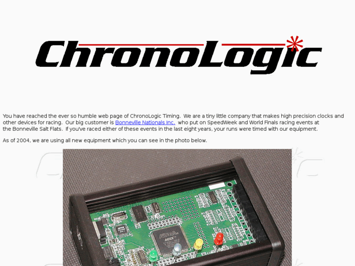 www.chronologictiming.com