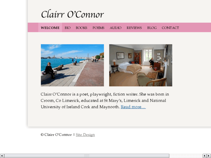 www.clairroconnor.com