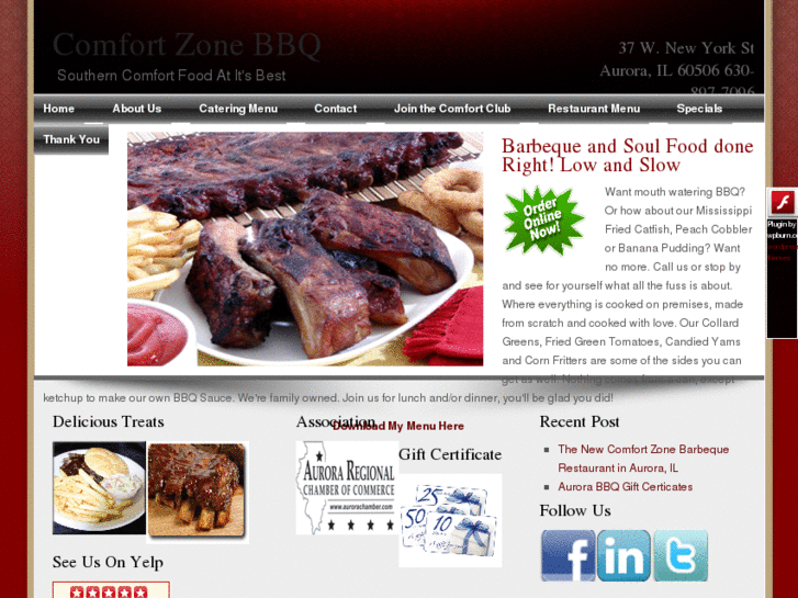 www.comfortzonebbq.com