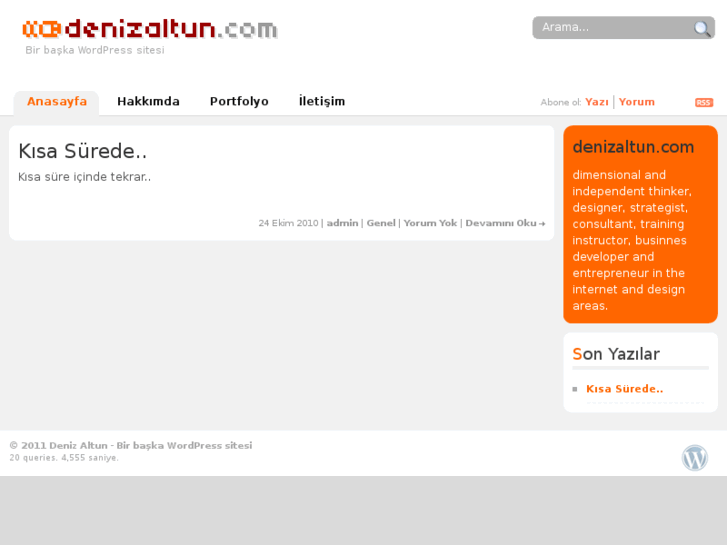 www.denizaltun.com