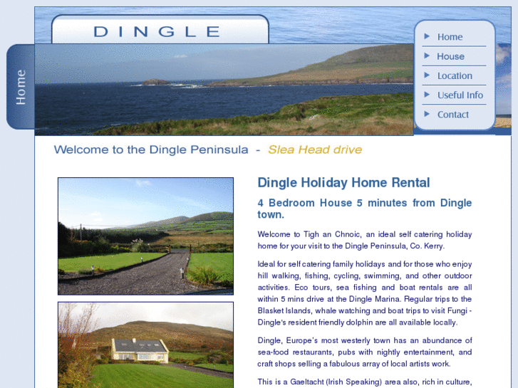 www.dingleholidayhomerental.com