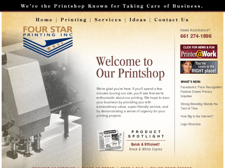 www.fourstarprinting.net