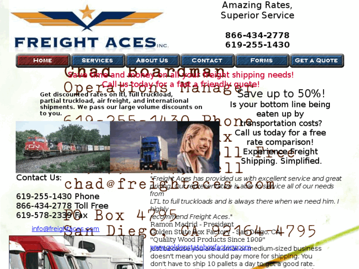 www.freightaces.com