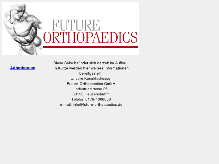 www.future-orthopaedics.com