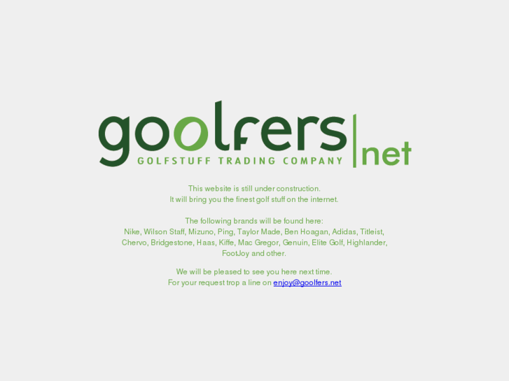 www.goolfers.net