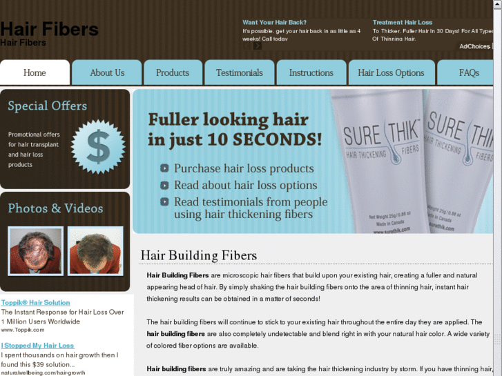 www.hairfibers.org