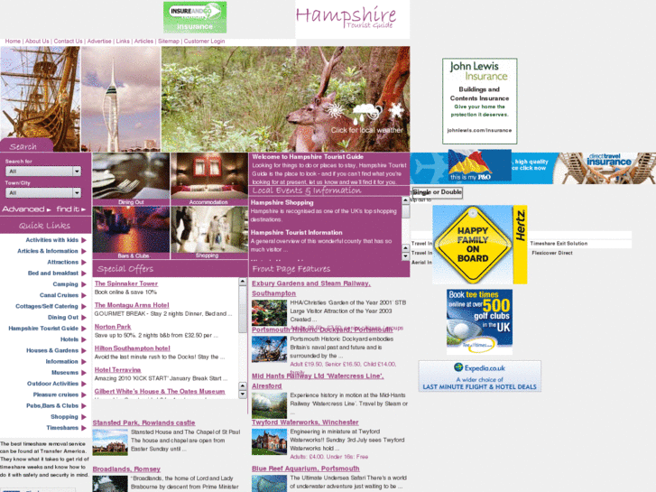 www.hampshiretouristguide.com