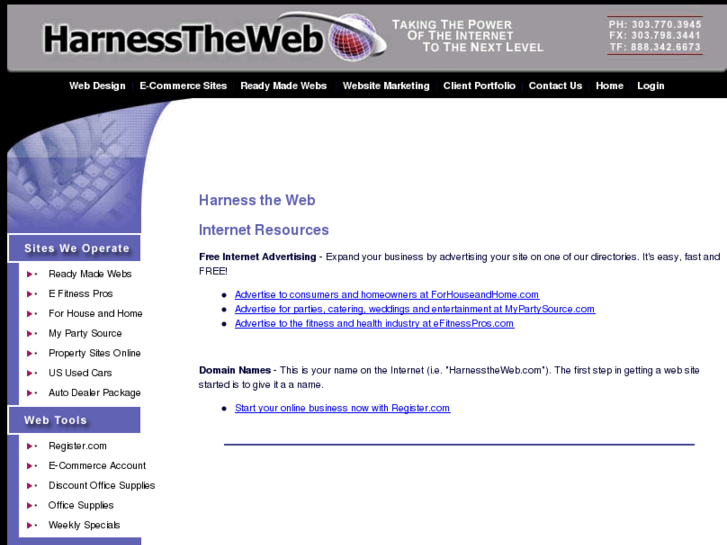 www.harnesstheweb.com