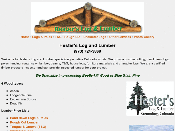 www.hesterslogandlumber.com