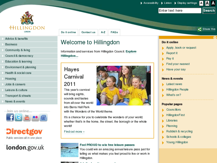 www.hillingdon.gov.uk