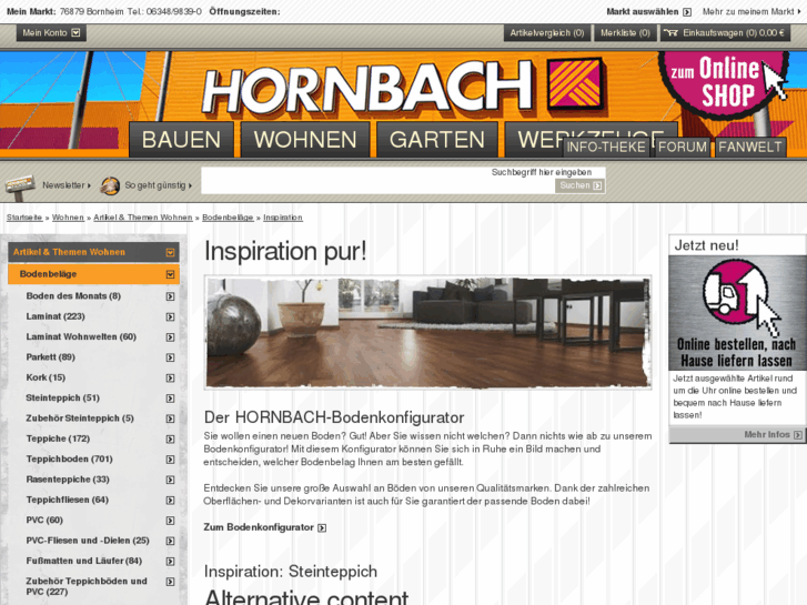 www.hornbach-laminator.com