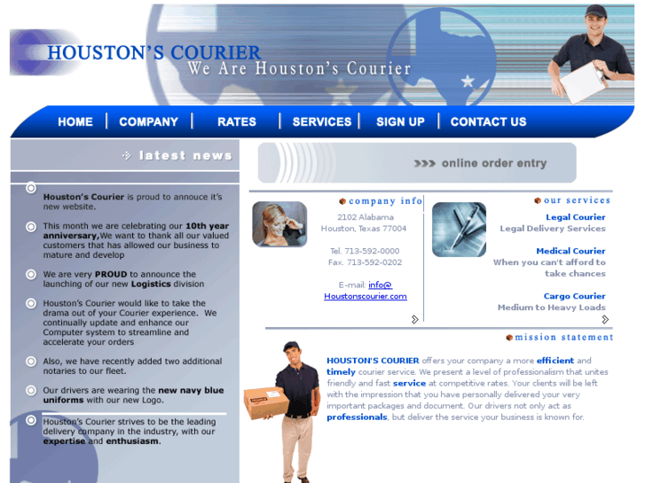 www.houstonscourier.com