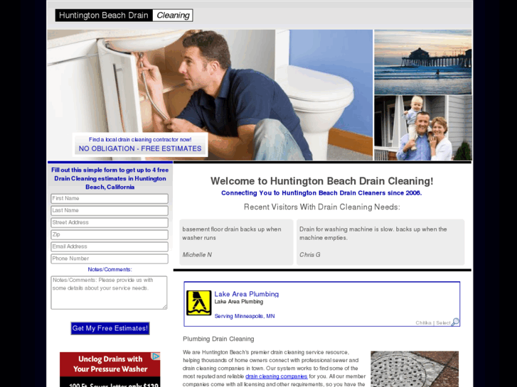 www.huntingtonbeachdraincleaning.com