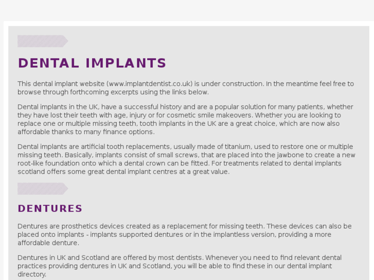 www.implantdentist.co.uk