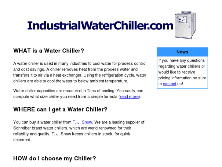 www.industrialwaterchiller.com