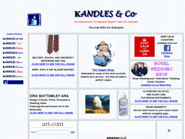 www.kandles.co.uk
