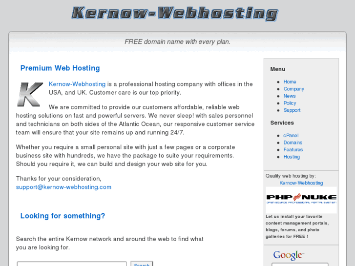 www.kernow-webhosting.co.uk