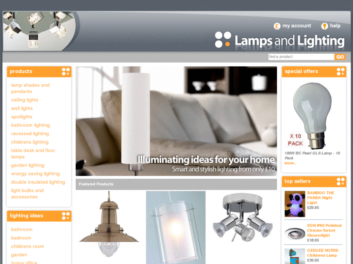 www.lampsandlighting.co.uk