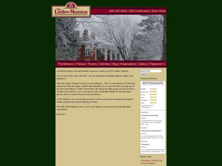 www.ludlowmansion.info