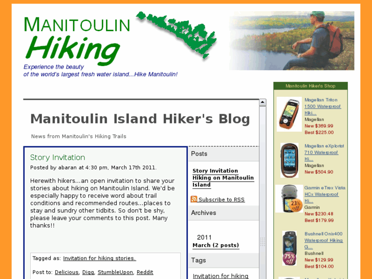 www.manitoulinhiking.com