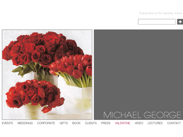 www.michaelgeorgecustomfloral.com