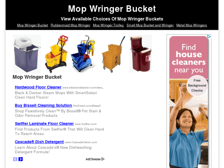 www.mopwringerbucket.net