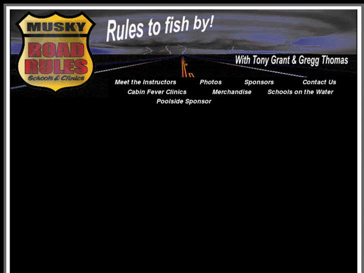 www.muskyroadrules.com