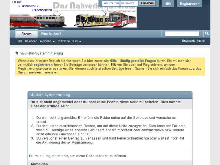 www.nahverkehrsforum.net