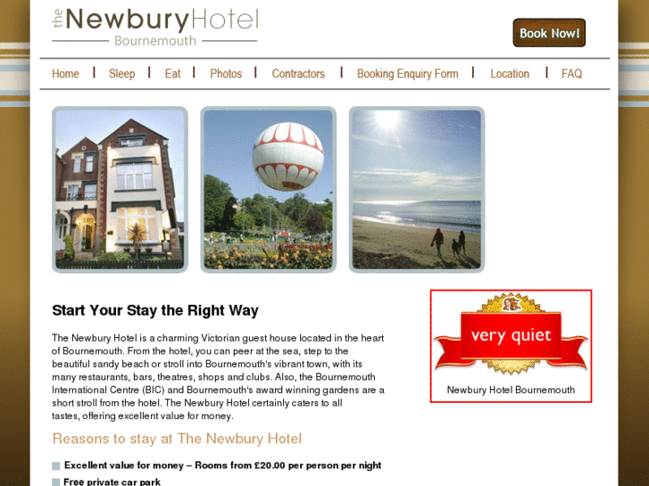 www.newburyhotel.net