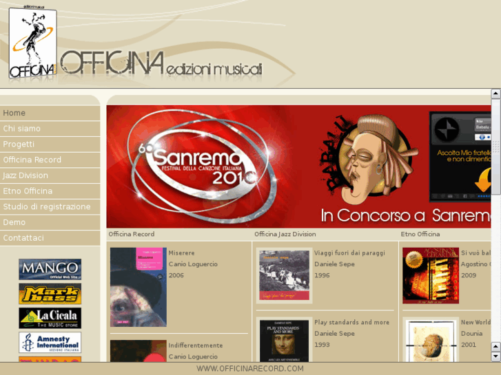 www.officinarecord.com