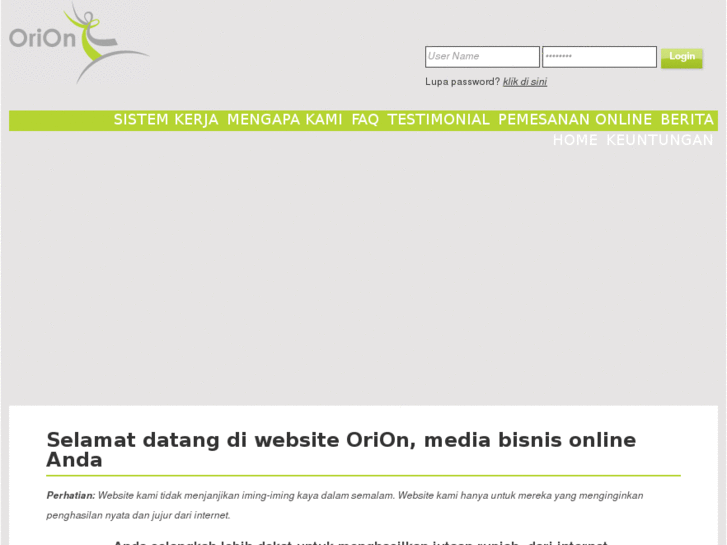 www.oribizonline.com